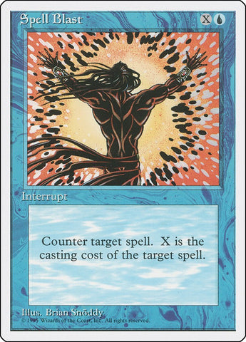 Spell Blast