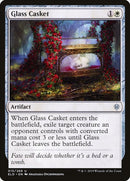 Glass Casket