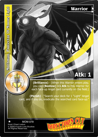 Mothman, Protector Of Moons Light [Masquerade Of The Macabre]