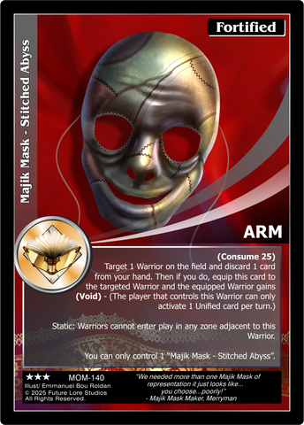 Majik Mask - Stitched Abyss [Masquerade Of The Macabre]