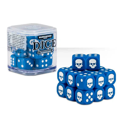 Citadel - 12mm Dice Set - Blue