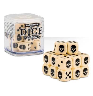 Citadel - 12mm Dice Set - Ivory
