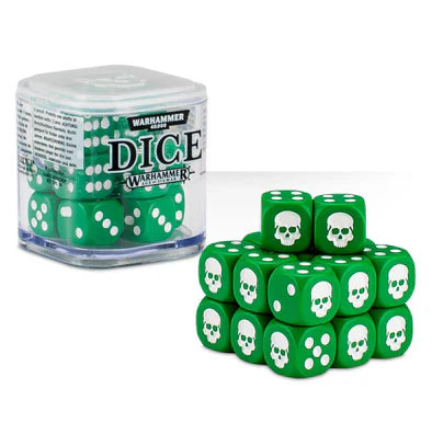 Citadel - 12mm Dice Set - Green