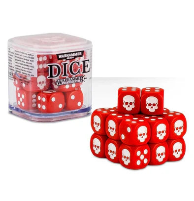 Citadel - 12mm Dice Set - Red