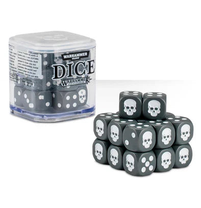 Citadel - 12mm Dice Set - Gray