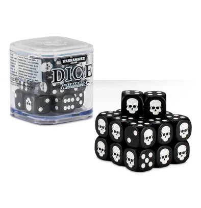 Citadel - 12mm Dice Set - Black