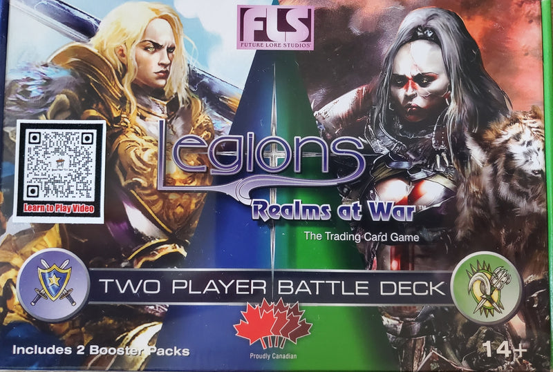 Hero vs. Orc / Two Player Battle Deck - Limited Edition