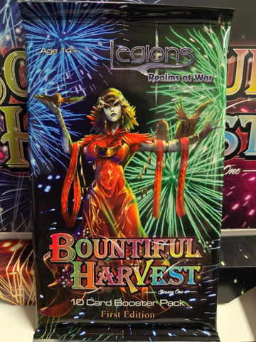 Bountiful Harvest Season One - 1st Edition Booster Pack