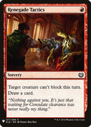 Renegade Tactics (KLD)
