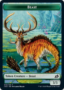 Beast // Human Soldier (005) Double-Sided Token