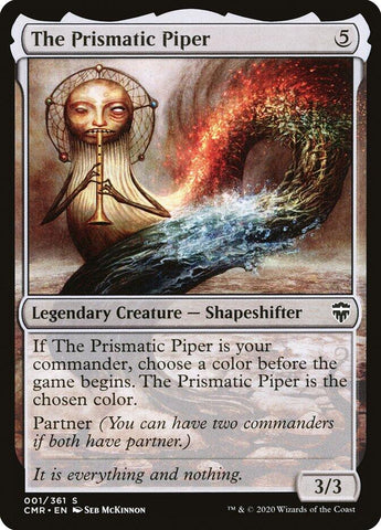 The Prismatic Piper
