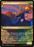 Brushfire Elemental (Showcase)