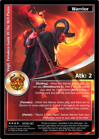 Virgil, Forsaken Guide Of The Hell-Plains  [Masquerade Of The Macabre]