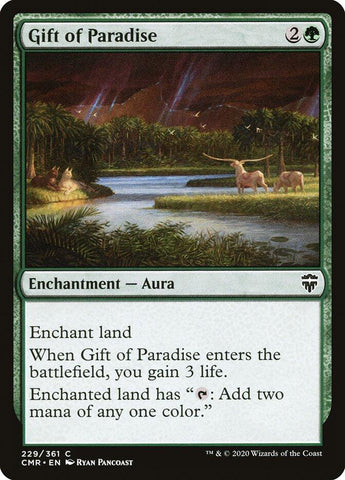 Gift of Paradise