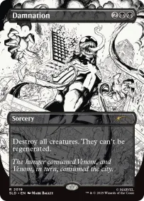 Secret Lair x Marvel's Spider-Man: Venom Unleashed (Inks)