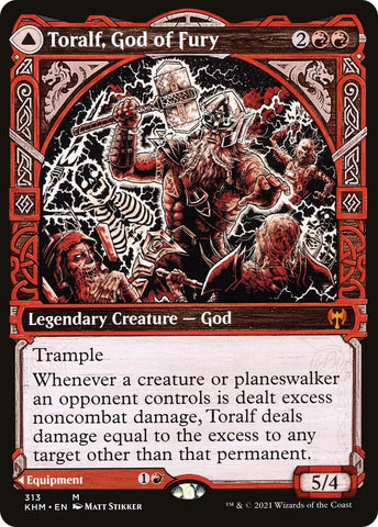 Toralf, God of Fury (Showcase)