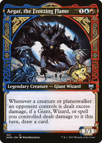 Aegar, the Freezing Flame (Showcase)
