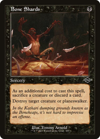 Bone Shards (Retro Frame)