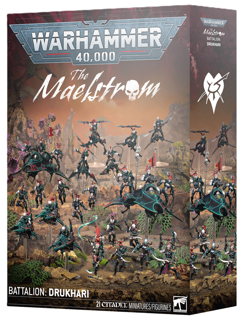 THE MAELSTROM BATTALION: DRUKHARI