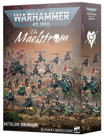 THE MAELSTROM BATTALION: DRUKHARI