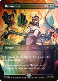 Secret Lair x Marvel’s Spider-Man: Venom Unleashed (Colors) Foil Edition