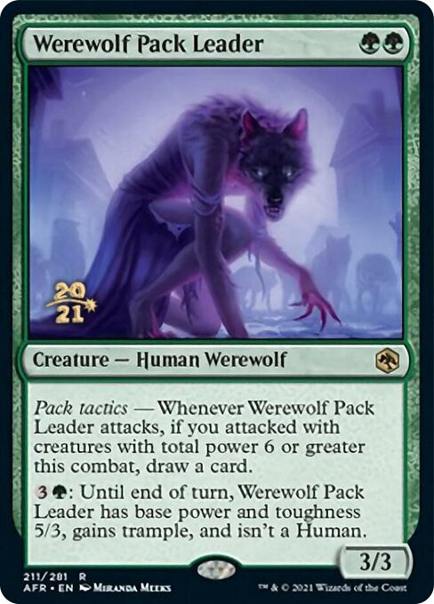 Werewolf Pack Leader