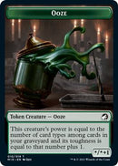Clue // Ooze Double-Sided Token (Back)