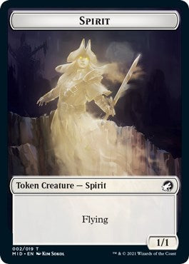 Spirit // Spider Double-Sided Token
