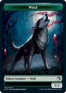 Wolf // Devil Double-Sided Token