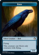 Zombie (005) // Bird Double-Sided Token (Back)