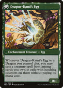 The Dragon-Kami Reborn (Back)