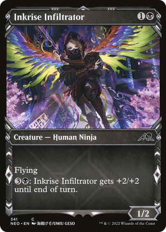 Inkrise Infiltrator (Showcase)