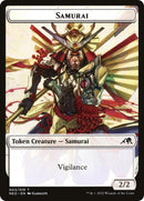 Samurai (003) // Construct (015) Double-sided Token