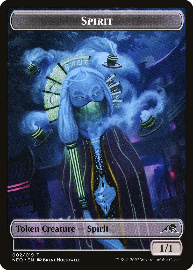 Spirit (002) // Construct (006) Double-sided Token