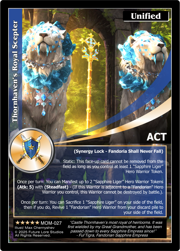 Thornhaven's Royal Scepter [Masquerade Of The Macabre]