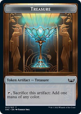 Treasure Token (017)