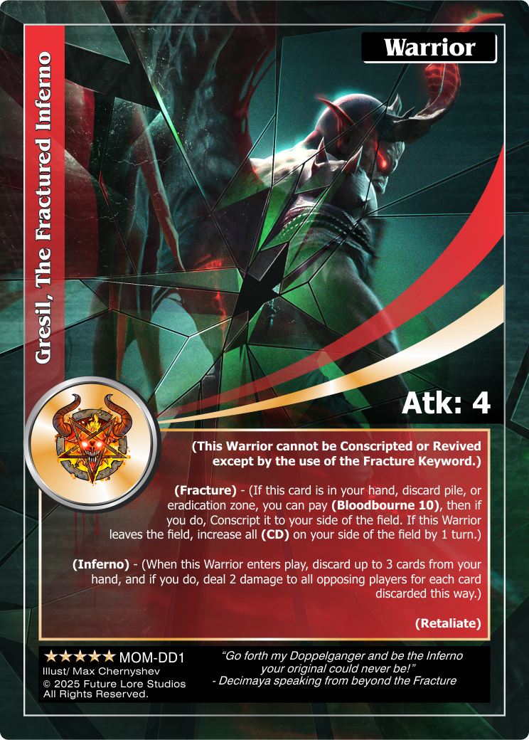 Gresil, The Fractured Inferno [Masquerade Of The Macabre]