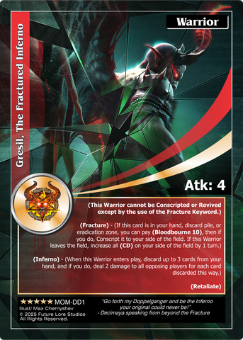 Gresil, The Fractured Inferno [Masquerade Of The Macabre]