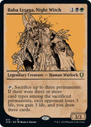 Baba Lysaga, Night Witch (Showcase)