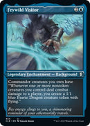 Feywild Visitor (Foil Etched)