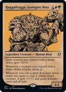 Raggadragga, Goreguts Boss (Showcase)