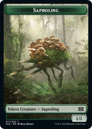 Saproling // Vampire Double-Sided Token