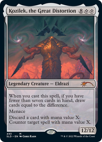 Kozilek, the Great Distortion