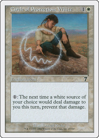 Circle of Protection: White
