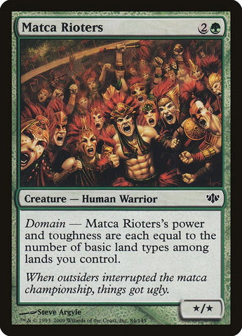 Matca Rioters