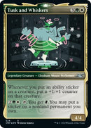Tusk and Whiskers (Showcase) (Galaxy Foil)