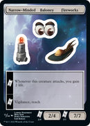 Narrow-Minded Baloney Fireworks
