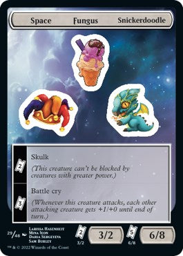Space Fungus Snickerdoodle