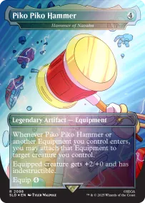 Secret Lair x Sonic: Turbo Gear Foil Edition