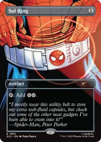 Secret Lair x Marvel's Spider-Man: Heroic Deeds